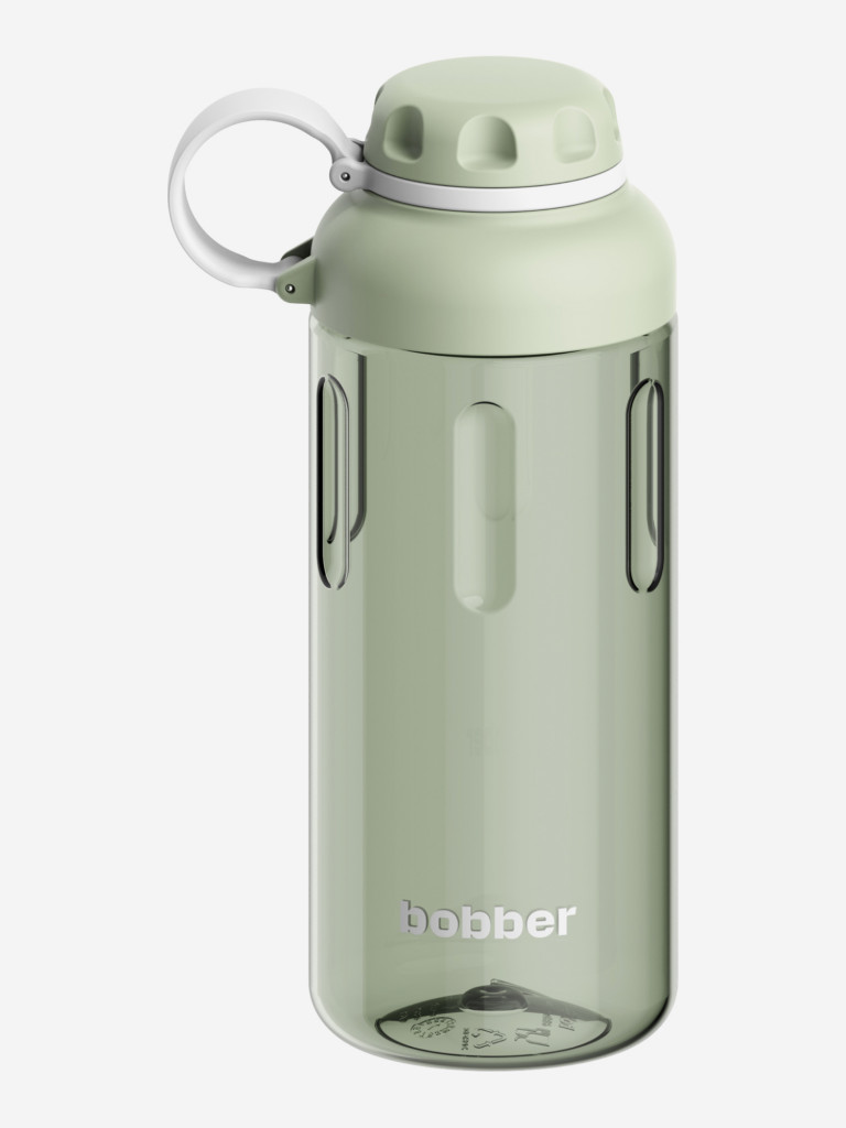 Бутылка тритановая Tritan Bottle для холодных напитков, с ситечком, 890 мл, фисташковая