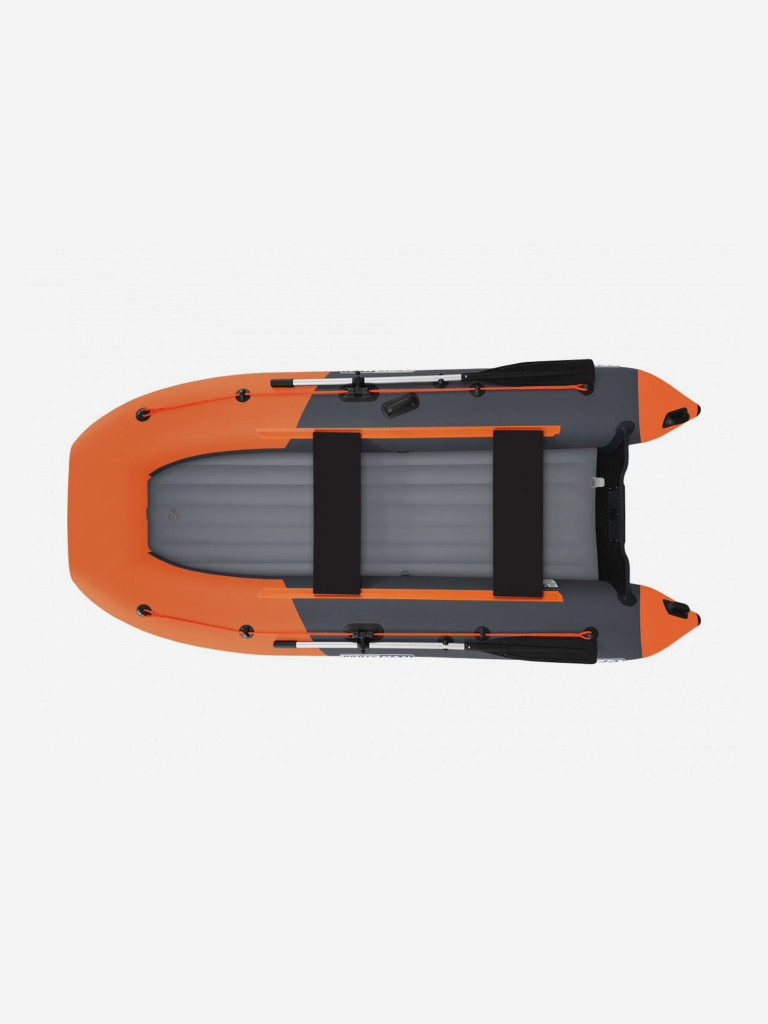 Надувная лодка Boatsman BT350A, графитово-оранжевый