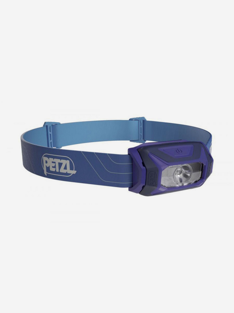 Фонарь светодиодный налобный Petzl Tikkina синий, 300 лм, 3 AAA