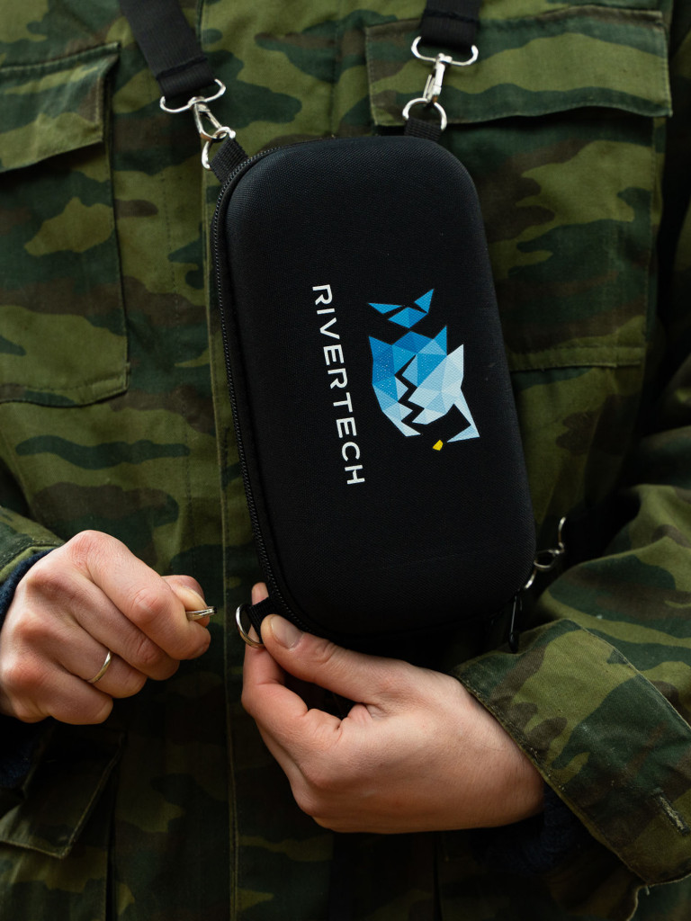 Сумка для эхолота RIVERTECH 8