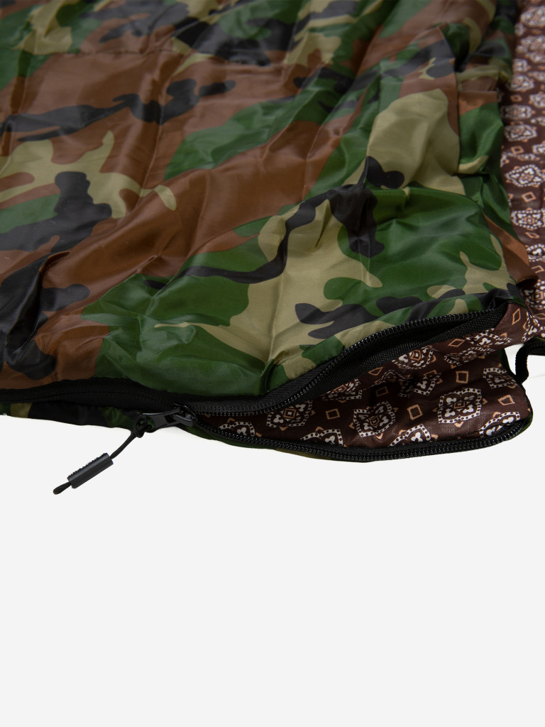 Спальный мешок Huntsman Аляска зимний утепленный с подголовником одноместный (до -5) для охоты и рыбалки