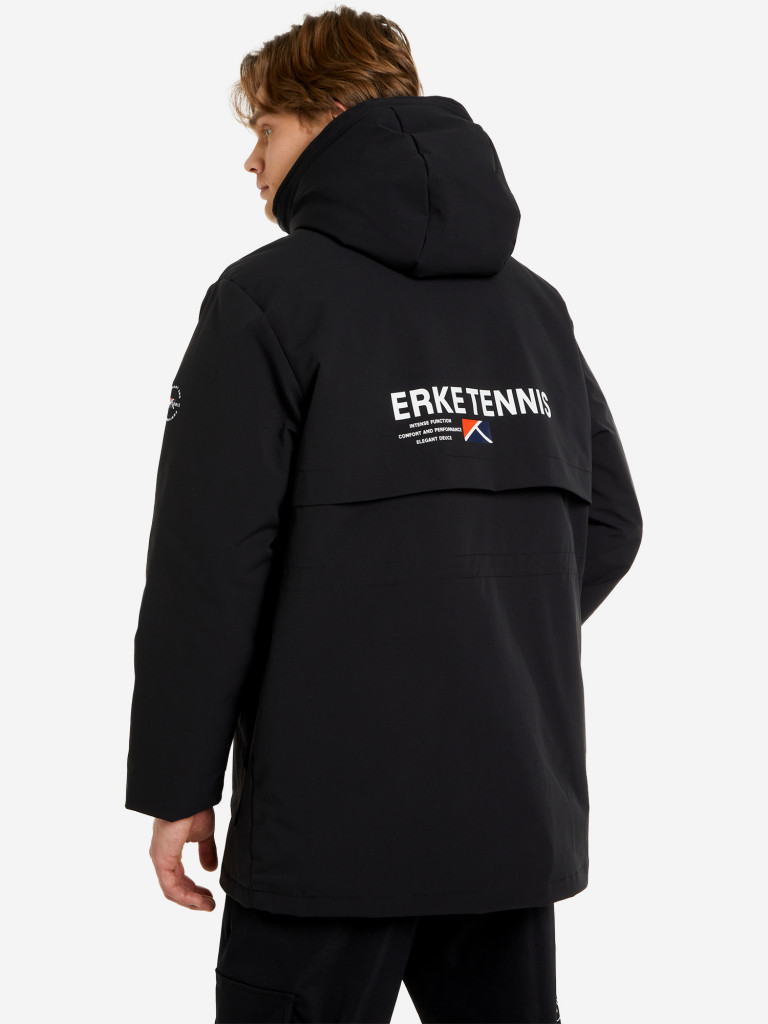 Пальто пуховое мужское Erke