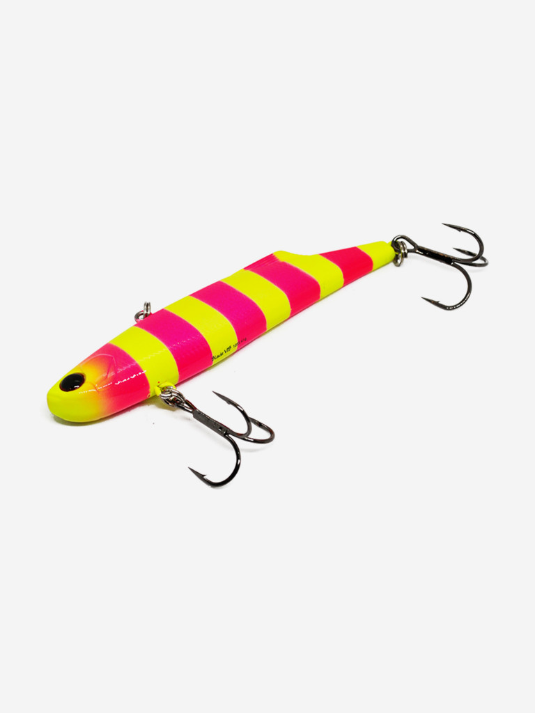 Воблер Mottomo Blade VIB 105S 41g Pink Chartreuse
