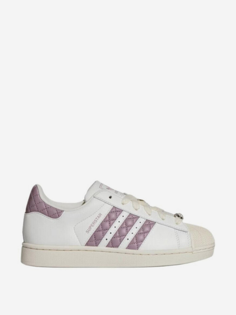 Кеды Adidas Superstar 2 Textile Leather White