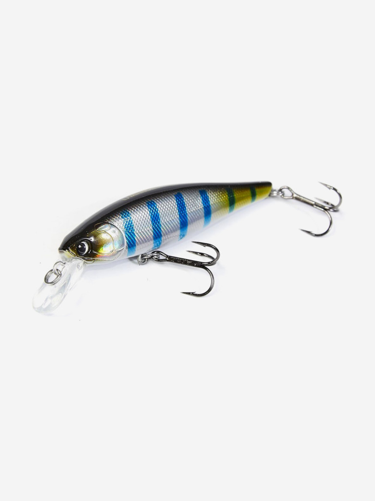 Воблер LUCKY JOHN ORIGINAL MINNOW X, длина 8 см, шэд для судака и щуки