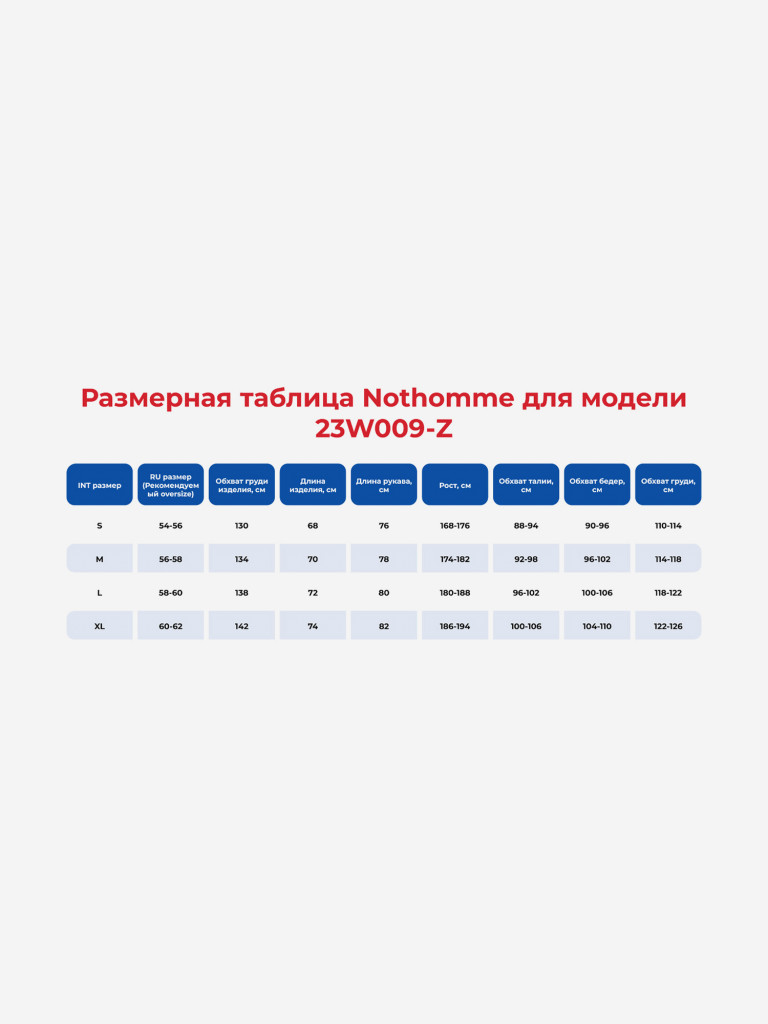 Куртка унисекс NOTHOMME SUN PROTECTION