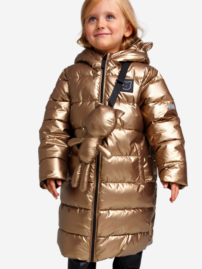 Пальто зимнее для девочек PlayToday
