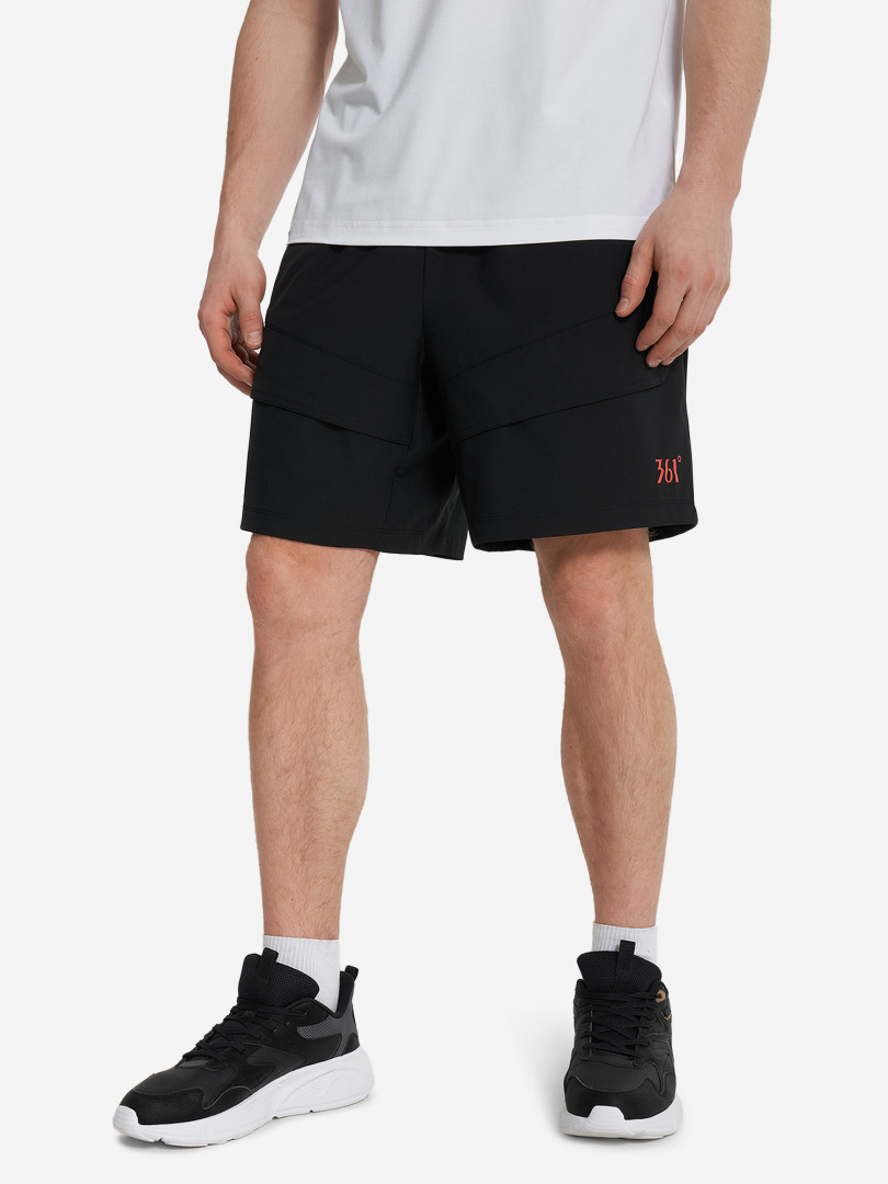 Шорты мужские 361 Черный 2499₽