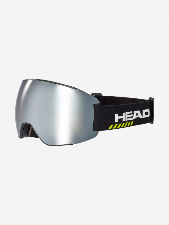 Горнолыжные очки Head Sentinel DH + SL black/silver-brown S2 + S1 (с доп. линзой)