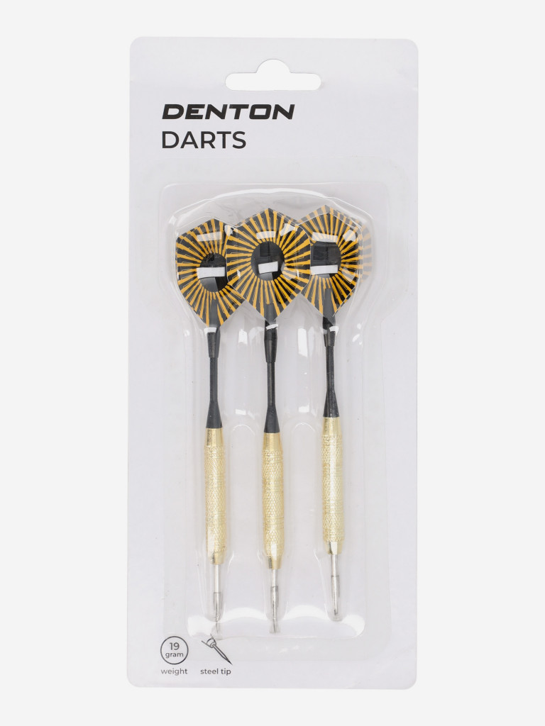 Набор дротиков Denton 19 гр, 3 шт