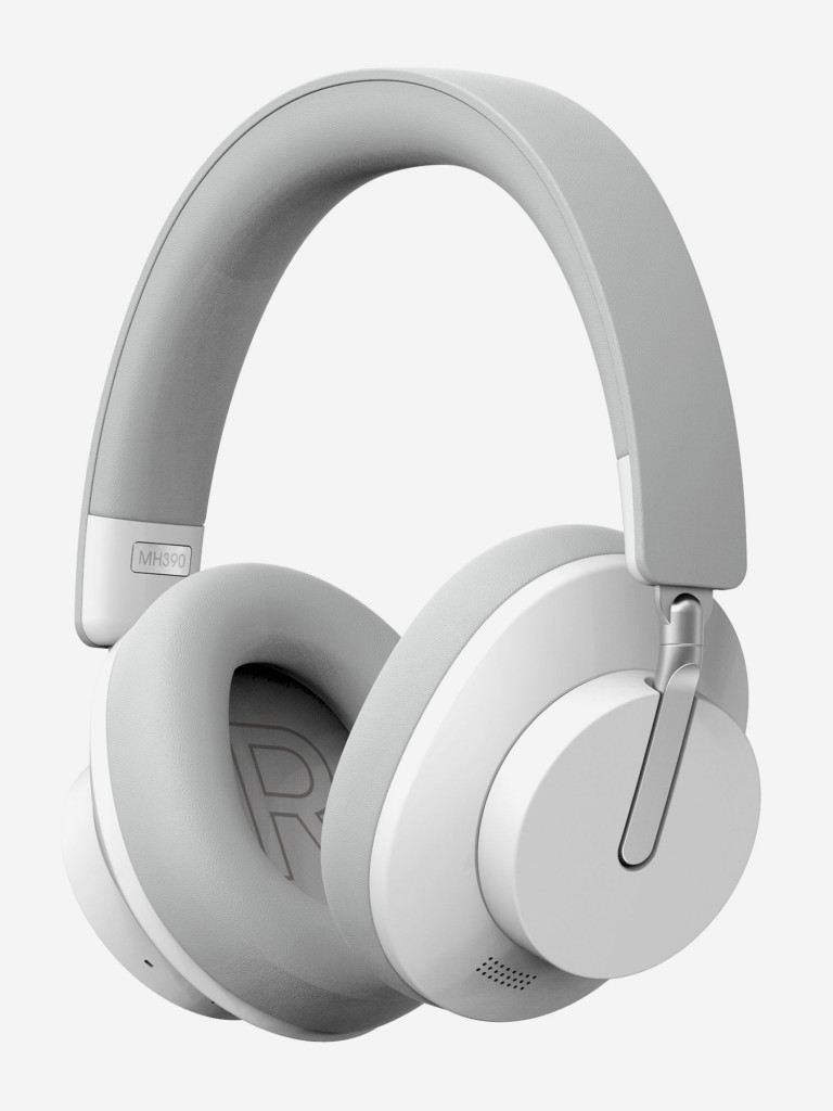 Наушники A4TECH Bloody MH390, 3.5 мм/Bluetooth, накладные, белый