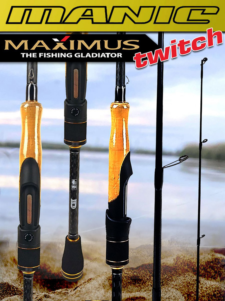 Спиннинг для рыбалки Maximus MANIC-X 26XXH 2,6 m 40-180g твичинговый