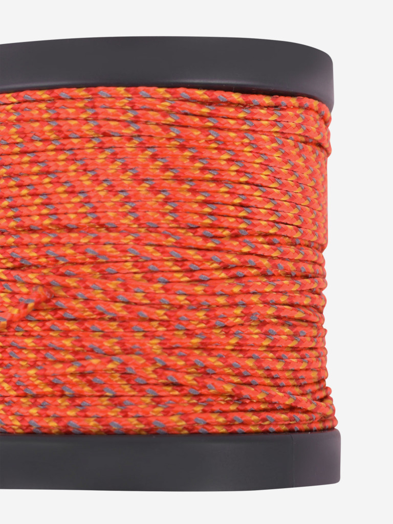 Микрокорд T-Gear x CORD nylon катушка 30м световозвращающий (Orange X)