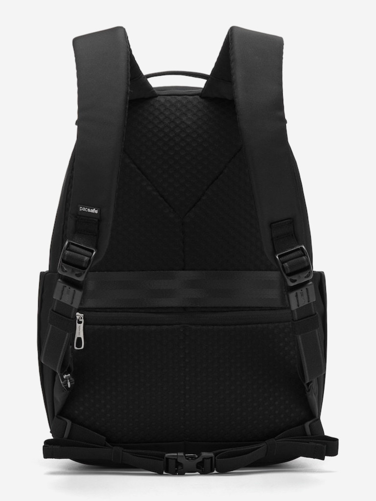 Рюкзак антивор Pacsafe V 16L All-around Backpack, черный, 16 л.