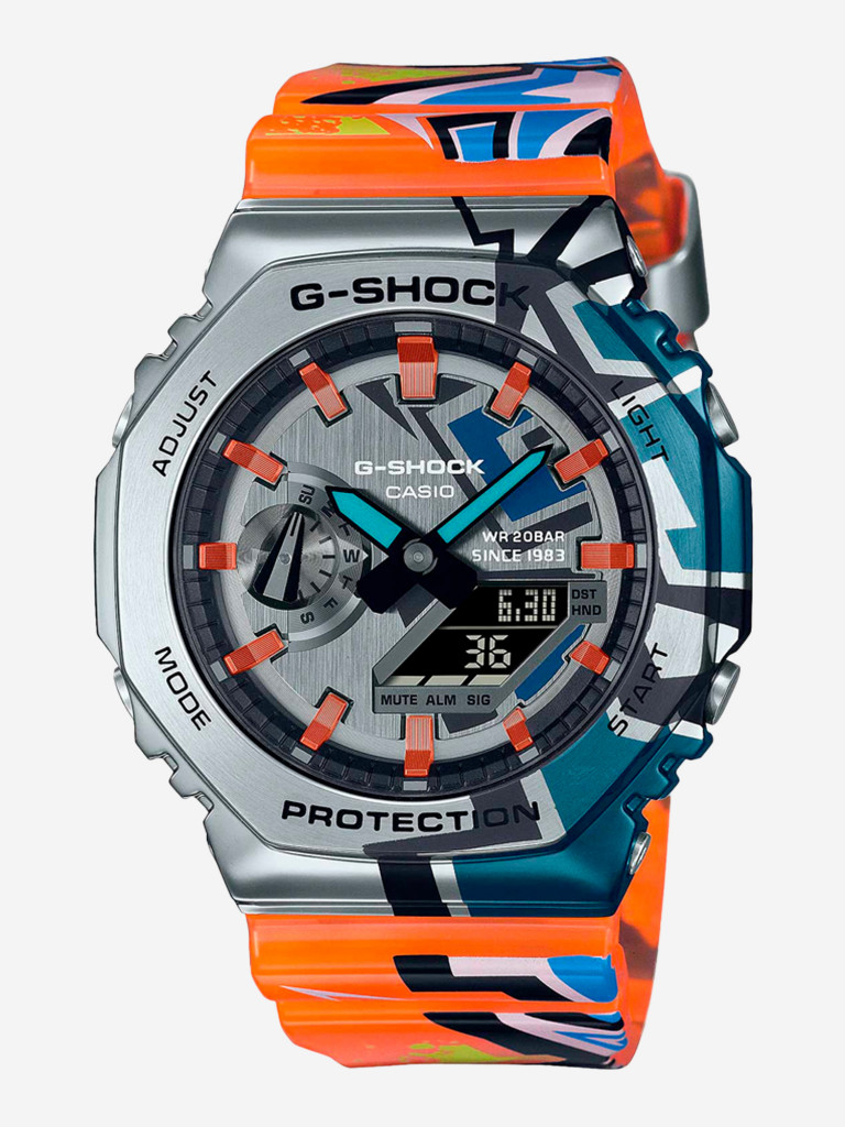 Спортивные часы CASIO GM-2100SS-1A