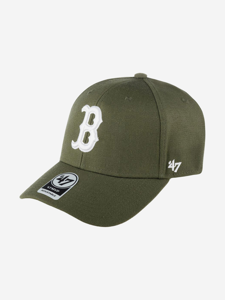 Бейсболка 47 BRAND B-MVP02WBV-SWA Boston Red Sox MLB