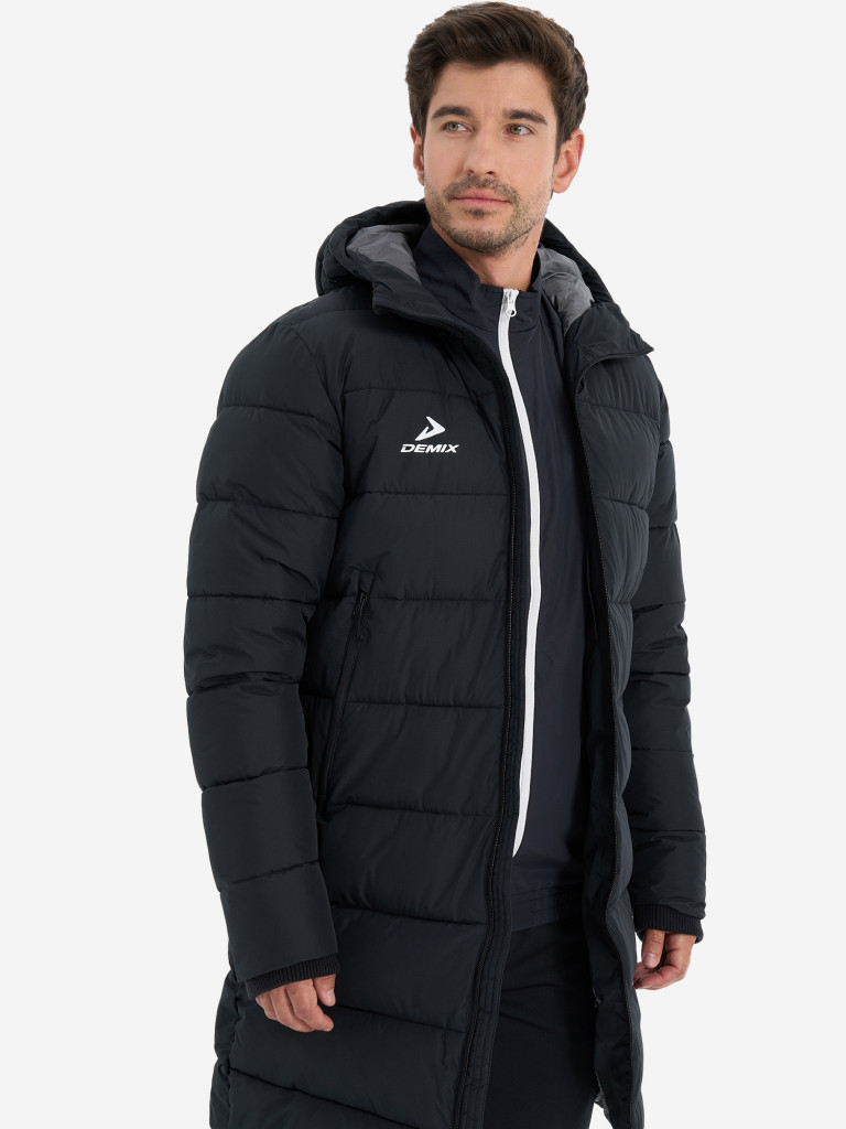 Пальто утепленное мужское Demix
