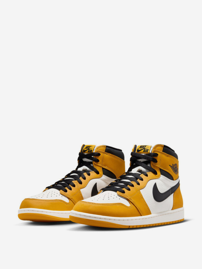 Кроссовки Jordan Brand Air Jordan High OG Yellow Ochre