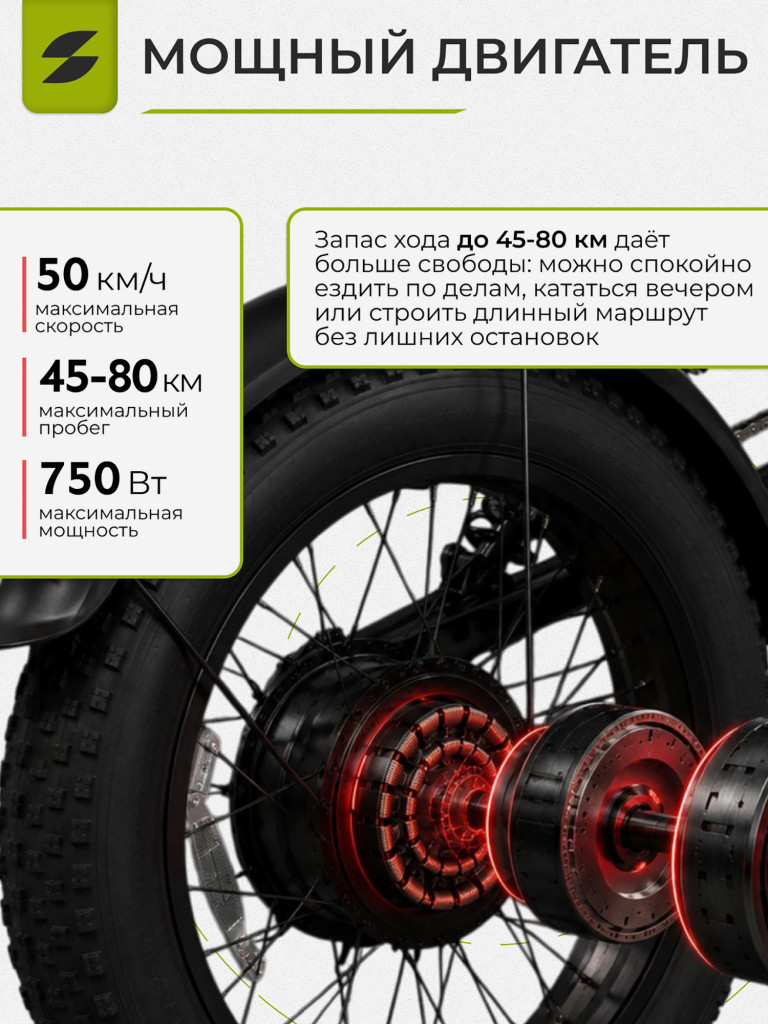 Электровелосипед Samik V3 Max