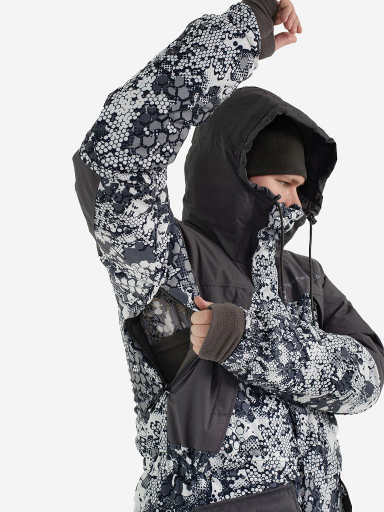 Костюм мужской Tritongear Стронг -40(Алова,Белый)