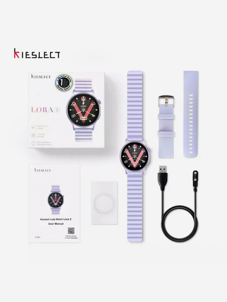 Умные часы Kieslect Lady Calling Watch Lora 2