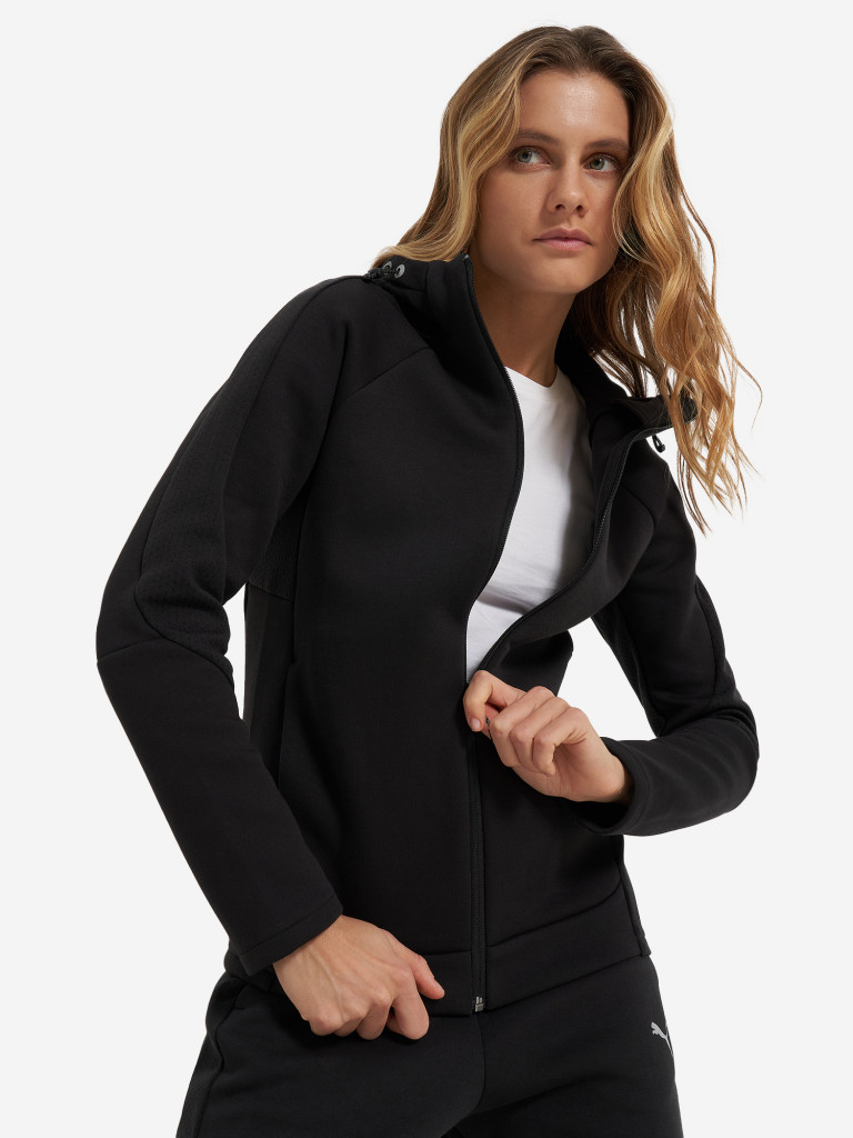 Толстовка женская PUMA Evostripe Full-Zip