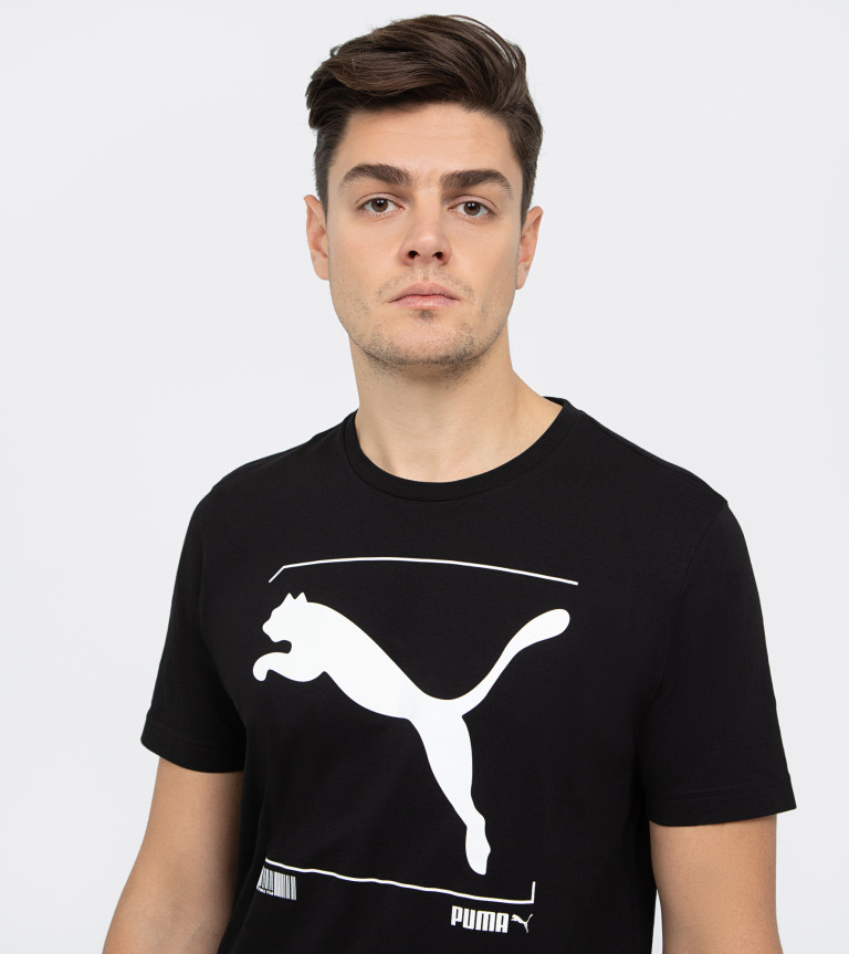Футболка мужская PUMA Nu-tility Graphic Tee