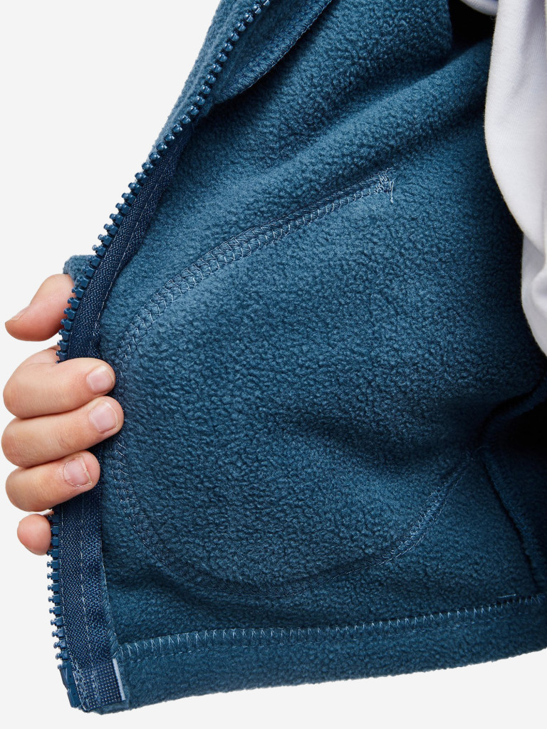 Толстовка детская флисовая на молнии Happyfox