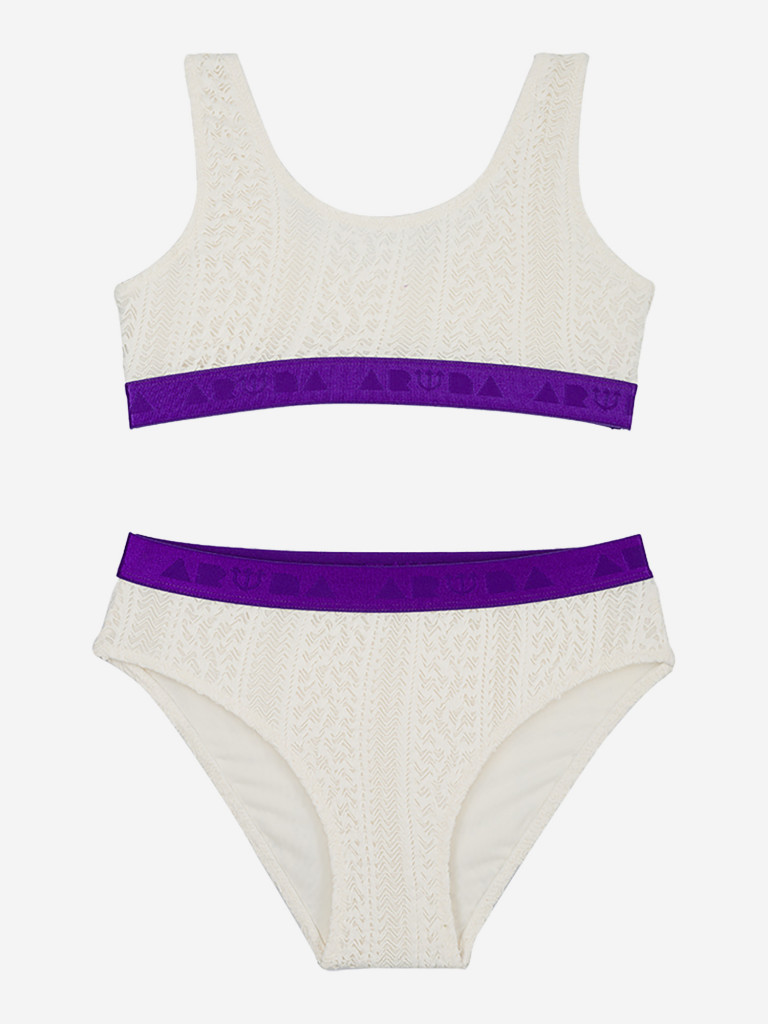 Купальник детский для девочки раздельный ARUNA