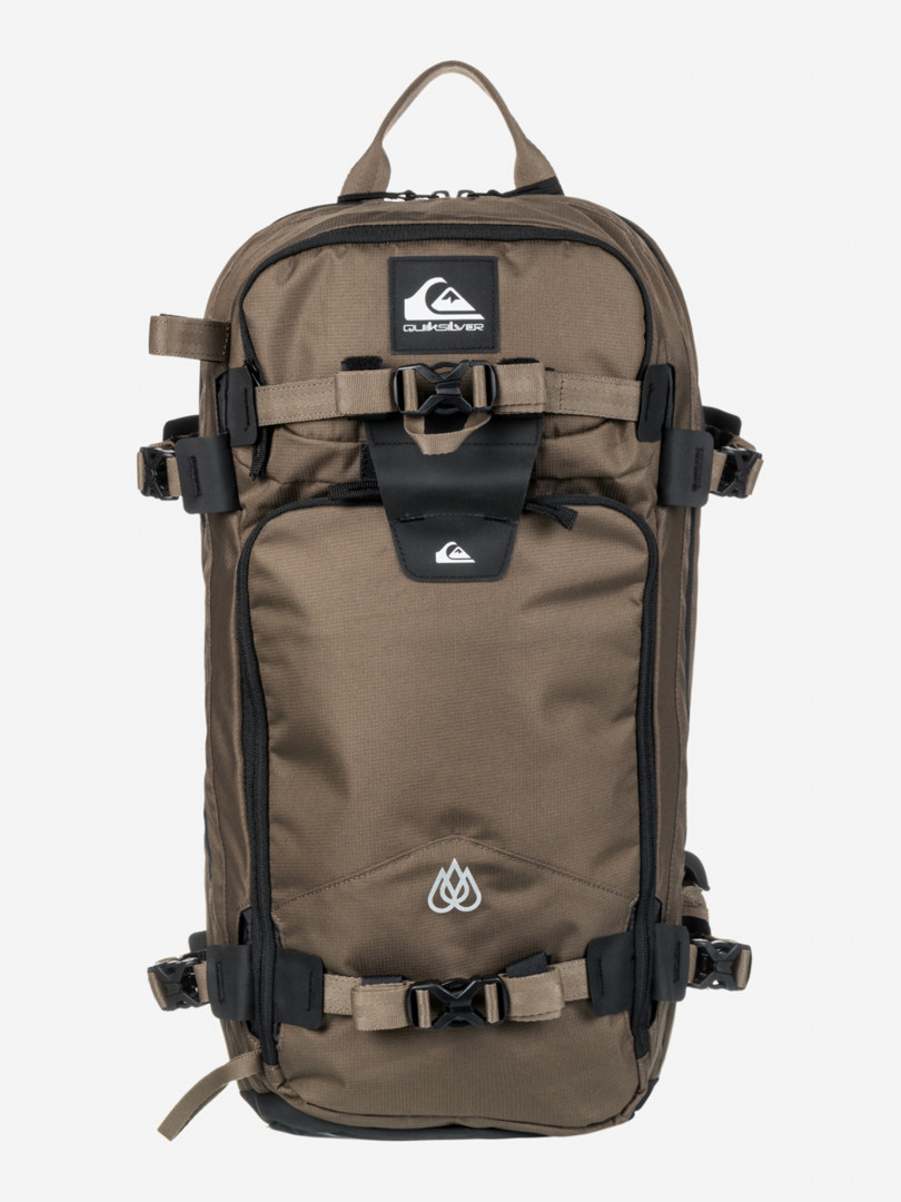 фото Рюкзак quiksilver tr platinum 18 л, коричневый