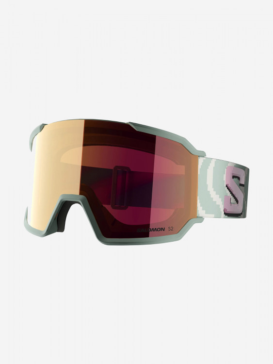 Горнолыжные очки Salomon S/View 3 ML Iceberg Green Cat. 2