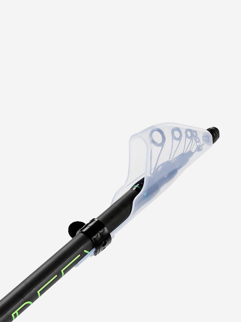 Удилище проводочное Nisus Green Rod с кольцами carbon, 5 м, 15-40 г
