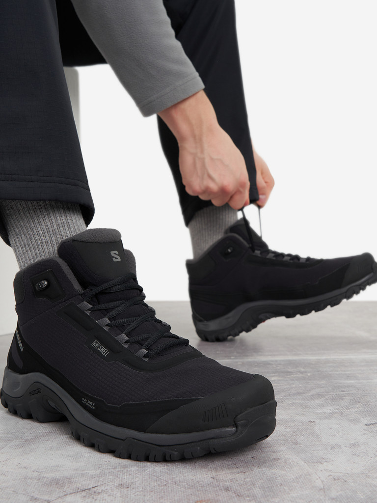 Ботинки утепленные мужские Salomon Shelter Wp