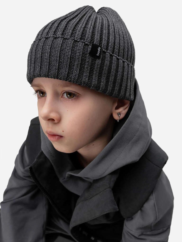 Вязанная шапка bodo