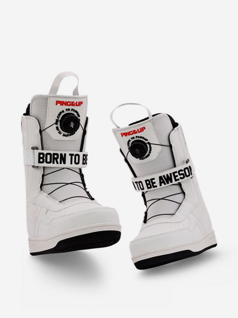 Ботинки сноубордические TERRO BORN TO BE - TGF
