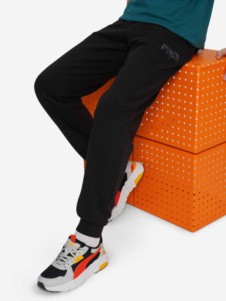 Брюки для мальчиков PUMA Ess Logo Lab Story 2