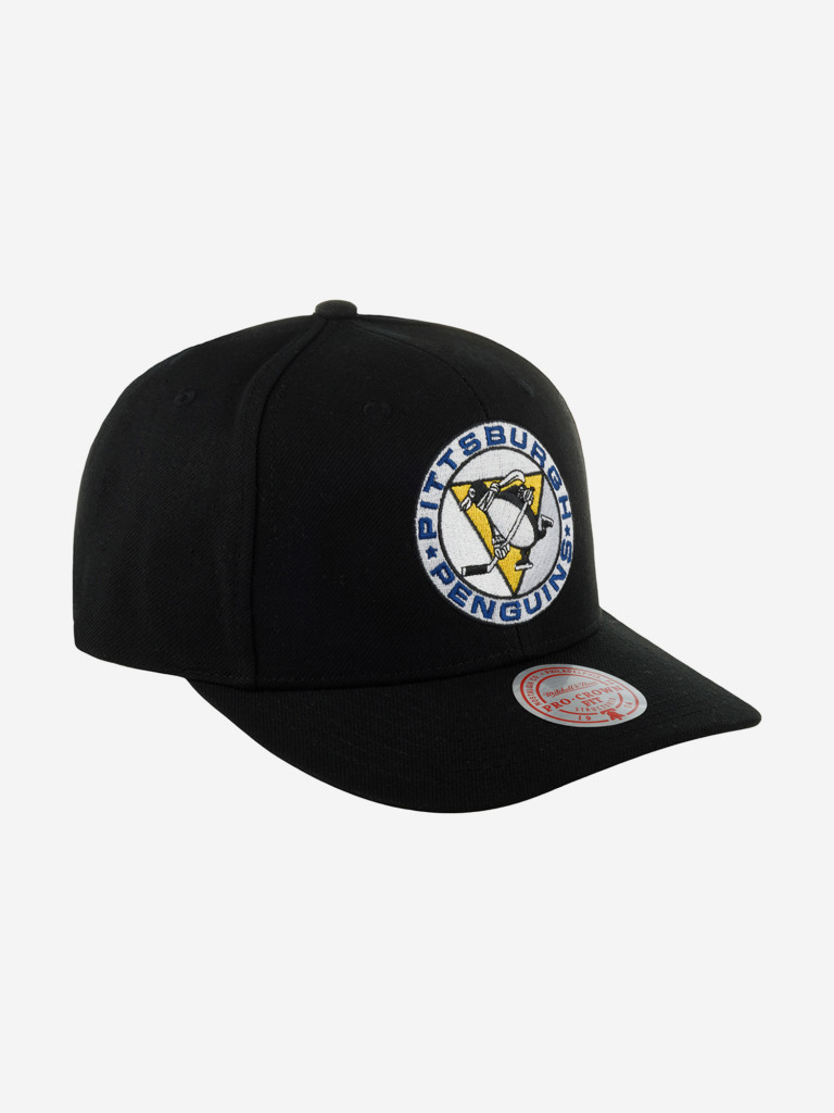 Бейсболка MITCHELL NESS HHSS5370-PPEYYPPPBLCK Pittsburgh Penguins NHL