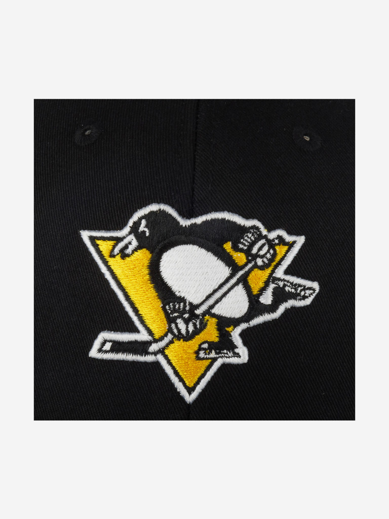 Бейсболка AMERICAN NEEDLE SMU707A-PPN Pittsburgh Penguins Arena NHL (черный)
