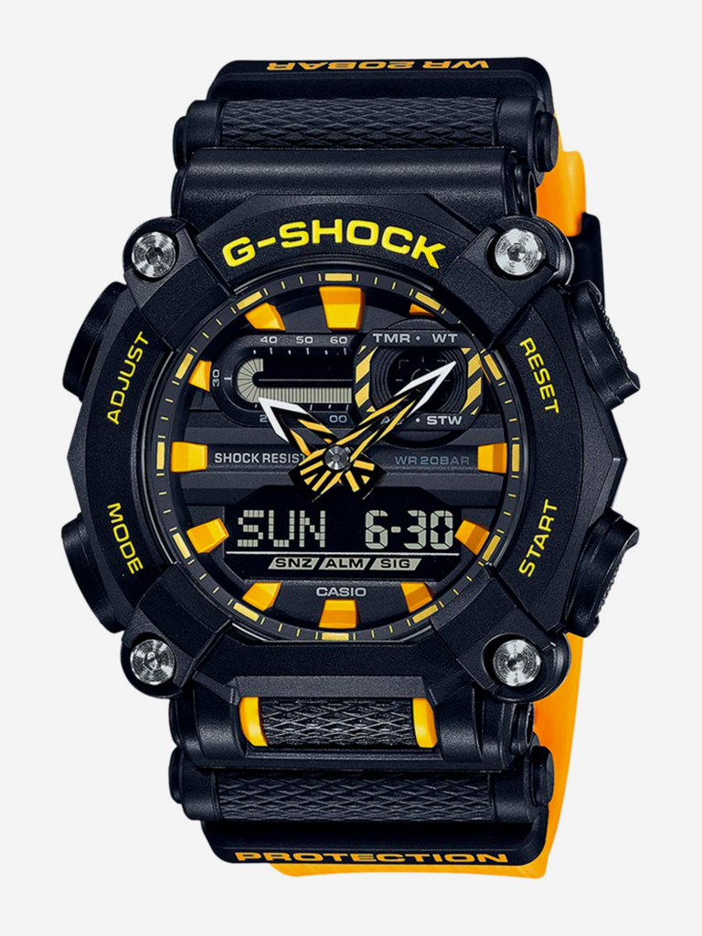 Спортивные часы CASIO GA-900A-1A9