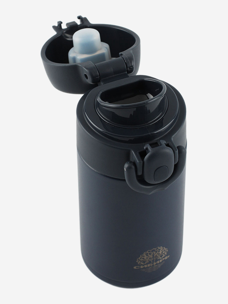 Термокружка Сибирь "Простое решение" 0.25л карманная