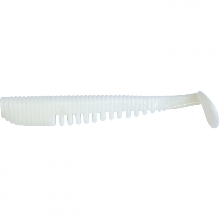 Виброхвост SANSAN VIBRO BRUNA 100, Col. 11 WHITE