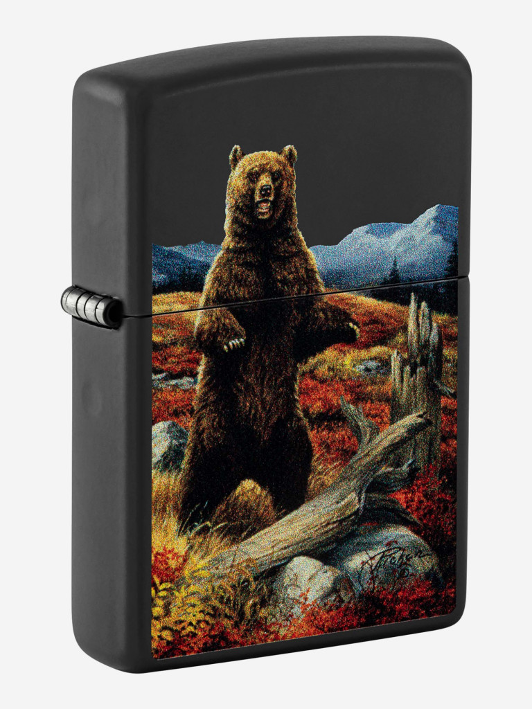 Зажигалка бензиновая ZIPPO 48597 Bear Linda Picken