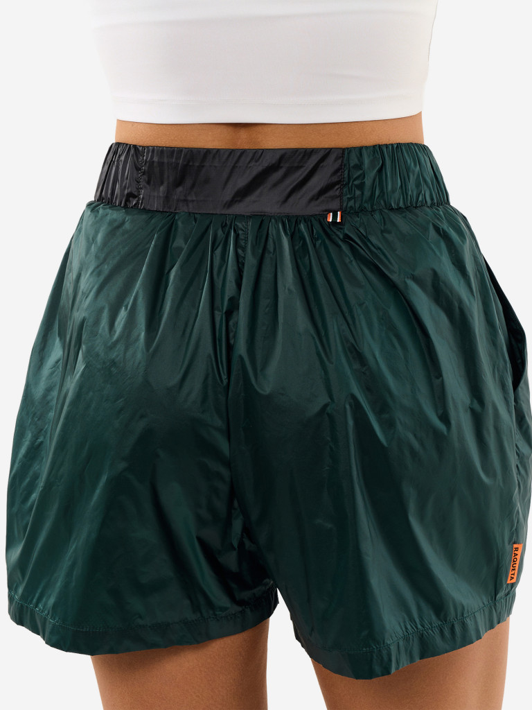 Шорты женские RAQUETA SPORT FEM, Deep green