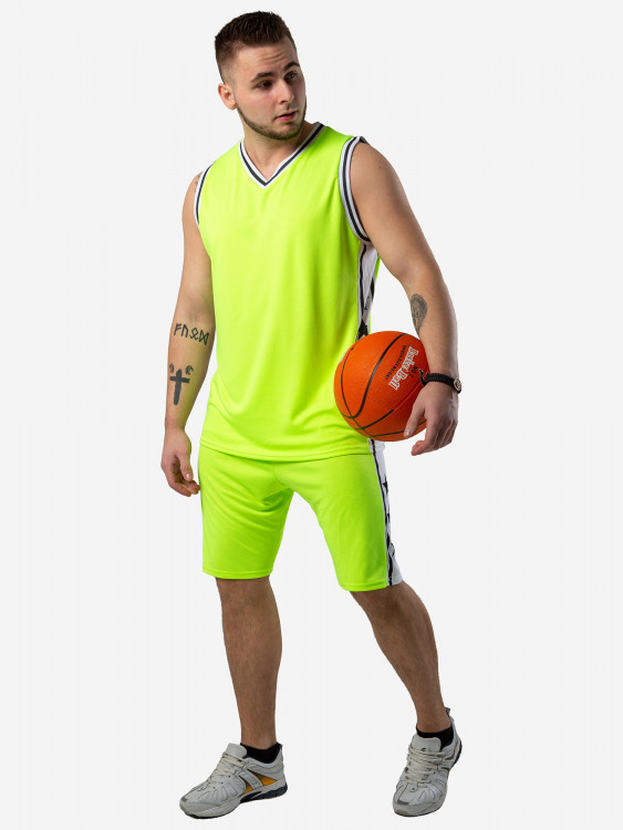 Баскетбольная форма Бфм-004 Лайм