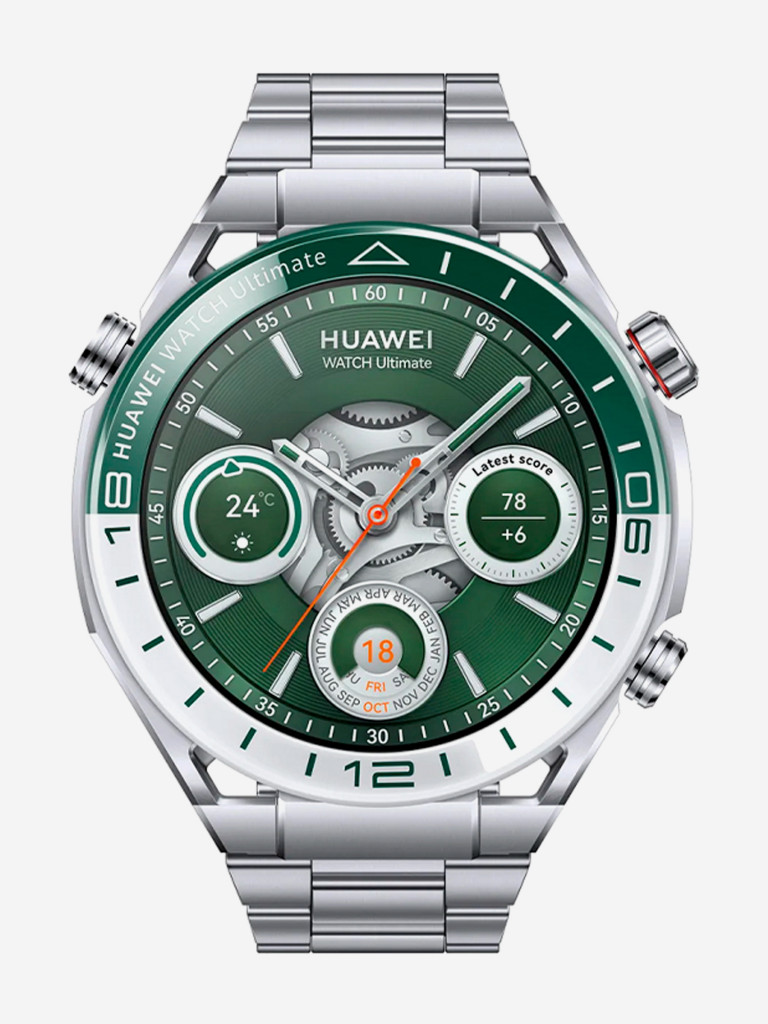 Умные часы HUAWEI Watch Ultimate, WDS-B19, зеленые