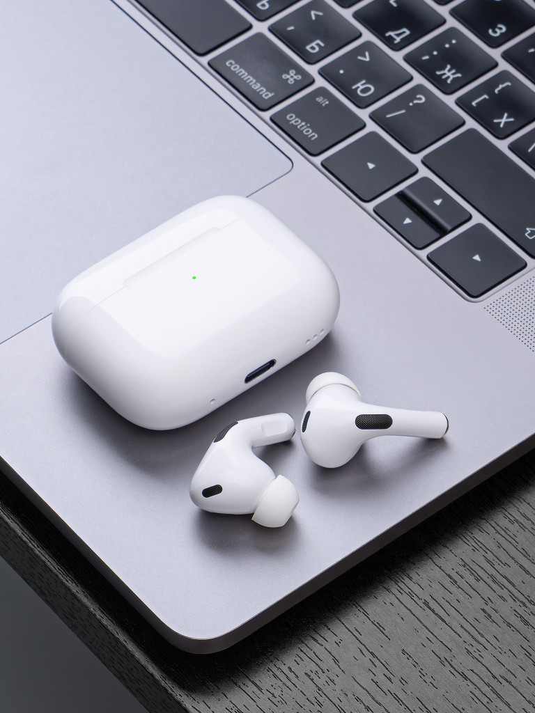 Беспроводные наушники с микрофоном Light Pro 2 , TWS, bluetooth 5.4, 300 мАч