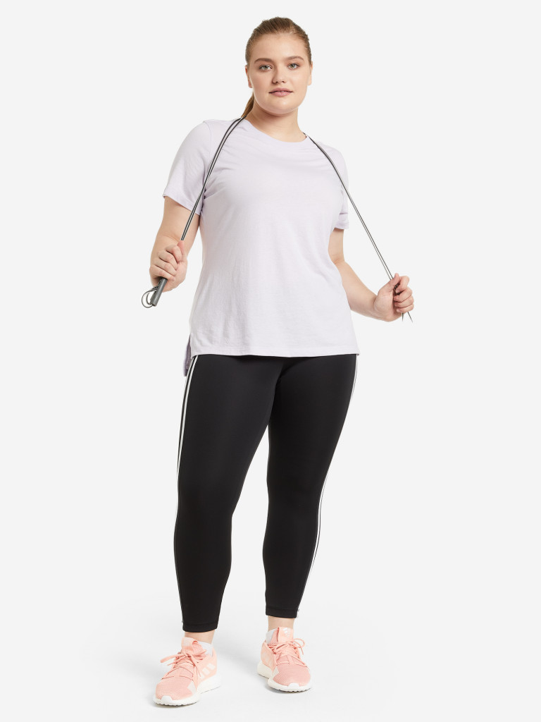 Футболка женская adidas Go To, Plus Size