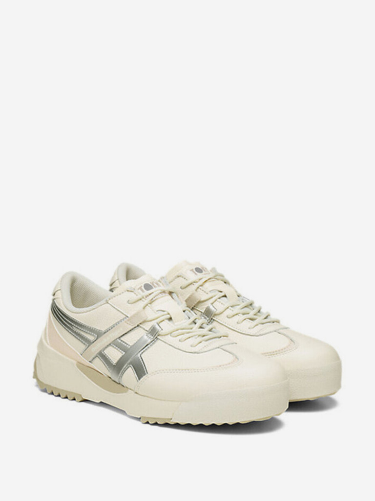 Кроссовки Onitsuka Tiger Delegation Ex Cream Pure Silver