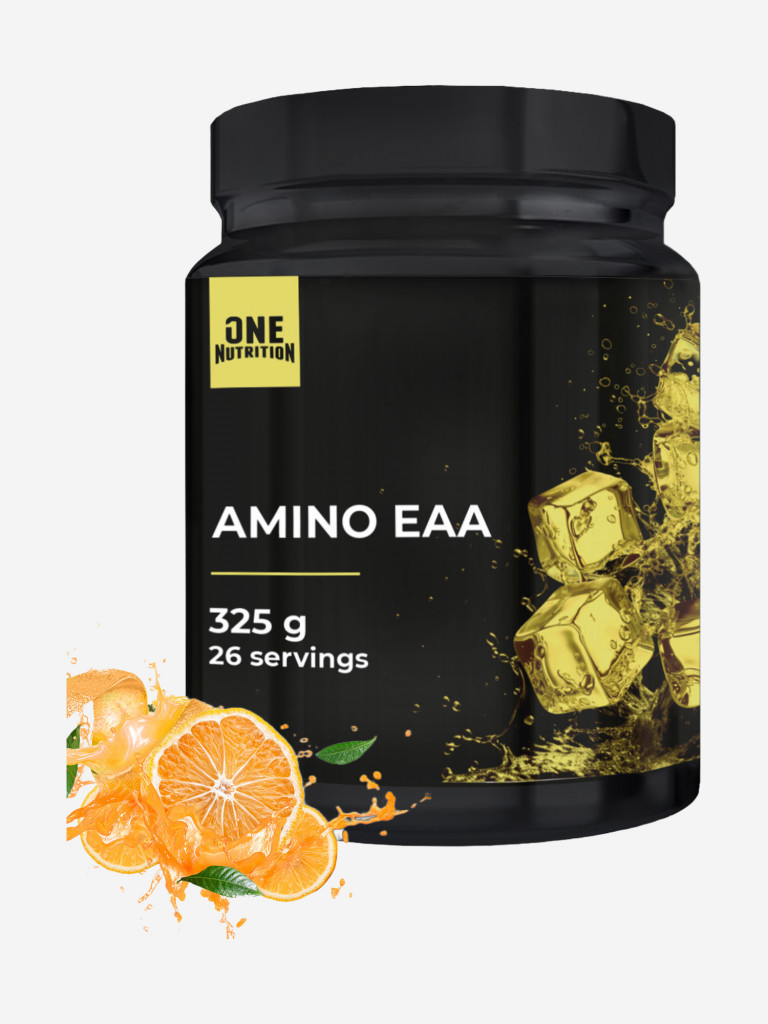 ONE NUTRITION Amino EAA (Комплекс аминокислот) 325 g Апельсин