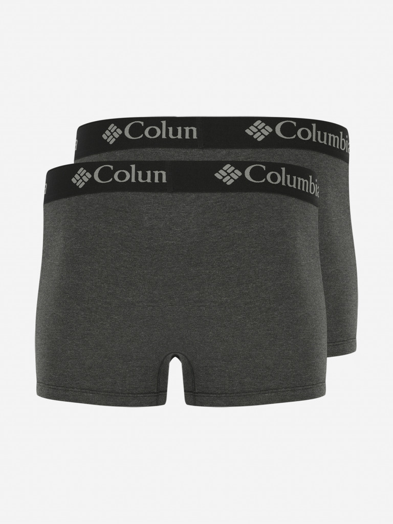 Трусы мужские Columbia Performance Cotton Stretch Melange, 2 штуки